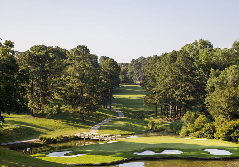 Golden Horseshoe Golf Course Gold Course In Williamsburg VA 